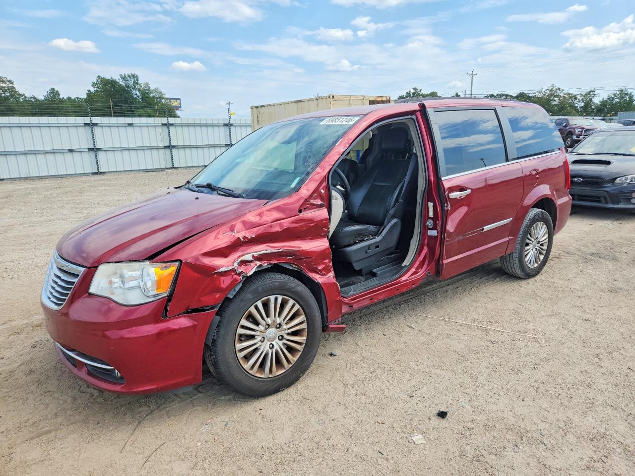2015 CHRYSLER MINIVAN TOURING L | 2C4RC1CG1FR756111 | UPCARS
