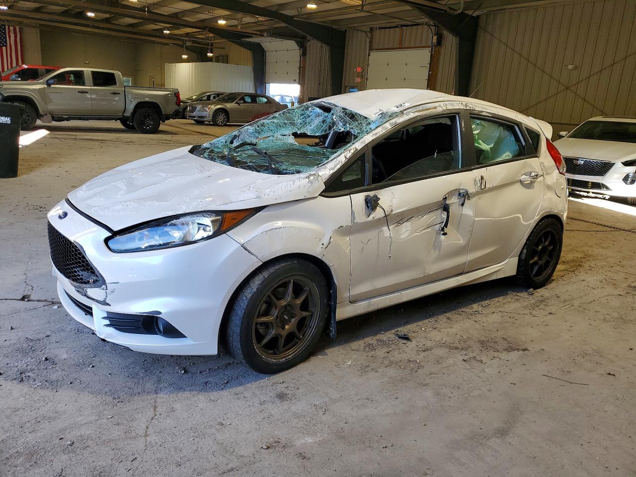 2019 FORD FIESTA ST | 3FADP4GX9KM116617 | UPCARS
