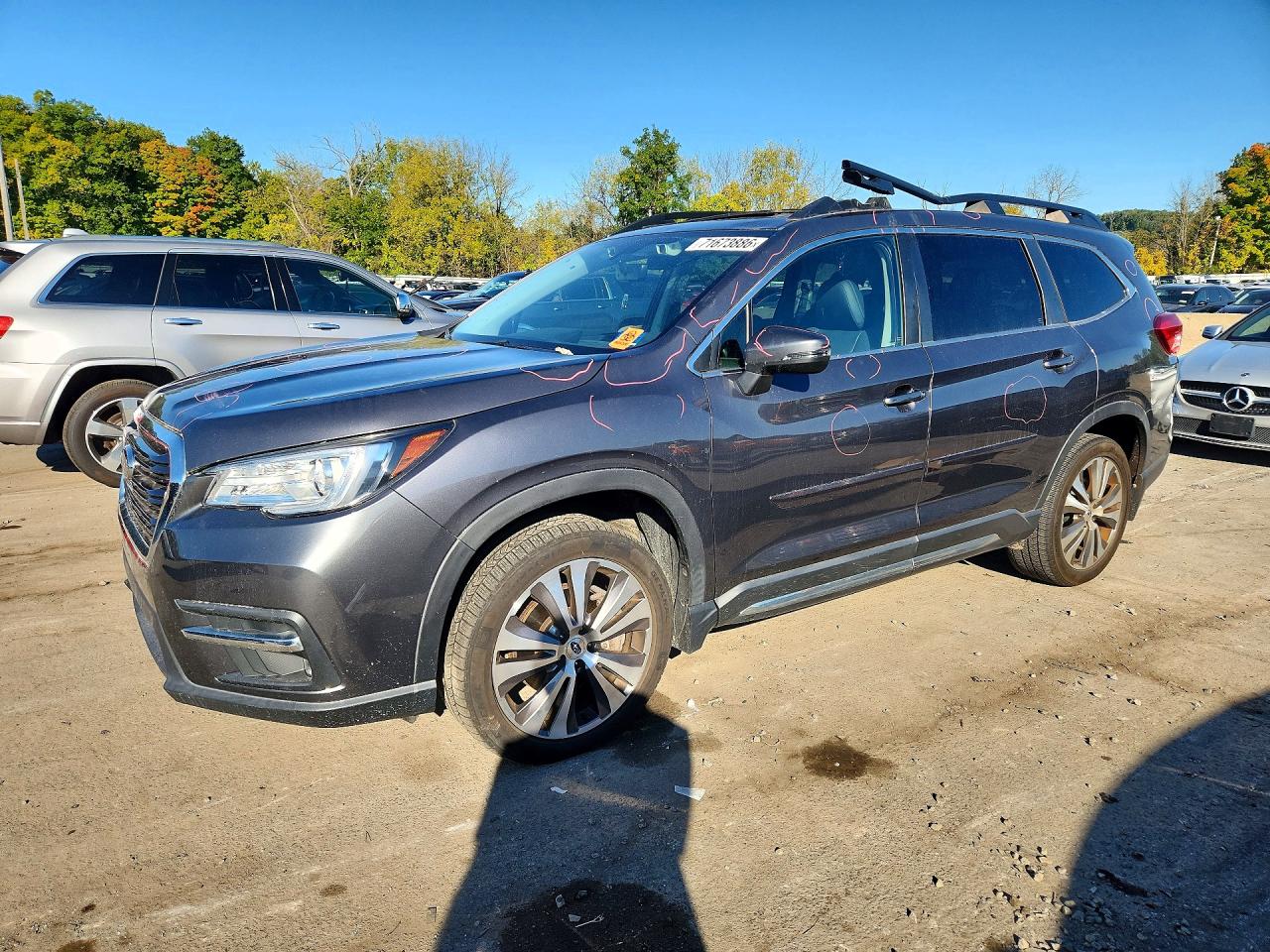 2021 SUBARU ASCENT LIMITED | 4S4WMAPD2M3402339 | UPCARS