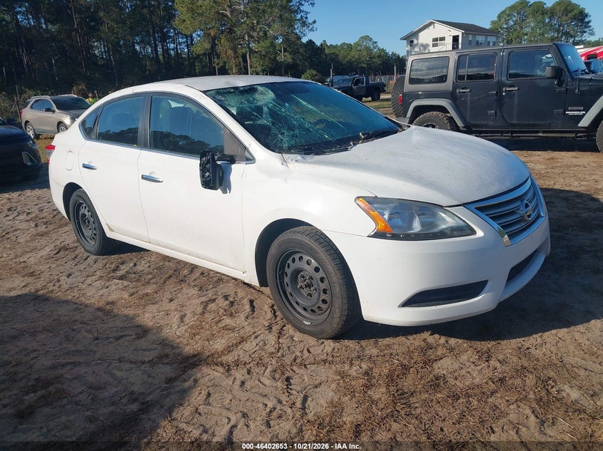 2015 NISSAN SENTRA FE+ S/S/SL/SR/SV | 3N1AB7AP8FY240661 | UPCARS
