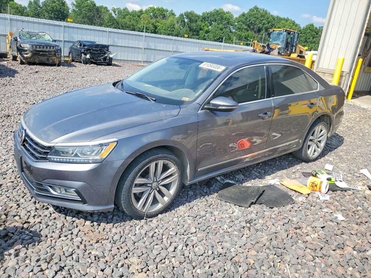 2017 VOLKSWAGEN PASSAT SE | 1VWGT7A34HC085200 | UPCARS