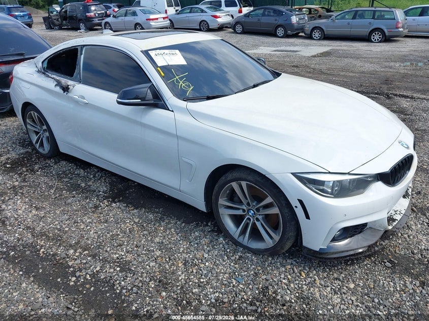 2019 BMW 440I XDRIVE | WBA4W9C59KAF94242 | UPCARS