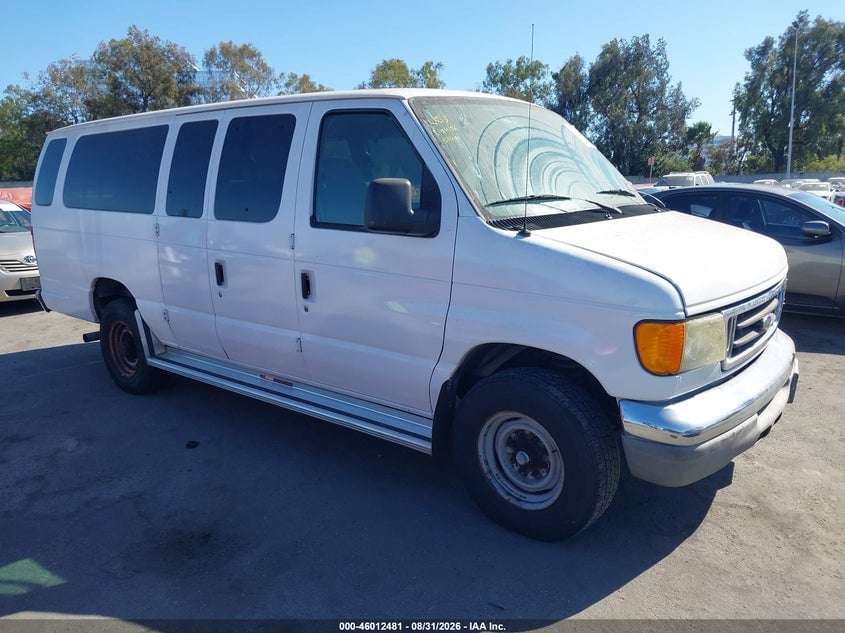 2007 FORD E-350 SUPER DUTY | 1FBSS31L37DA98218 | UPCARS