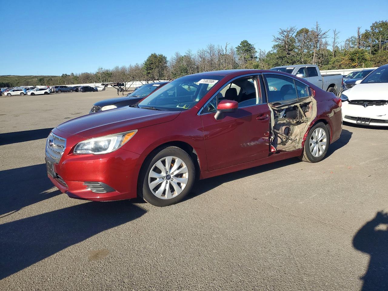 2017 SUBARU LEGACY 2.5I PREMIUM | 4S3BNAC65H3058468 | UPCARS