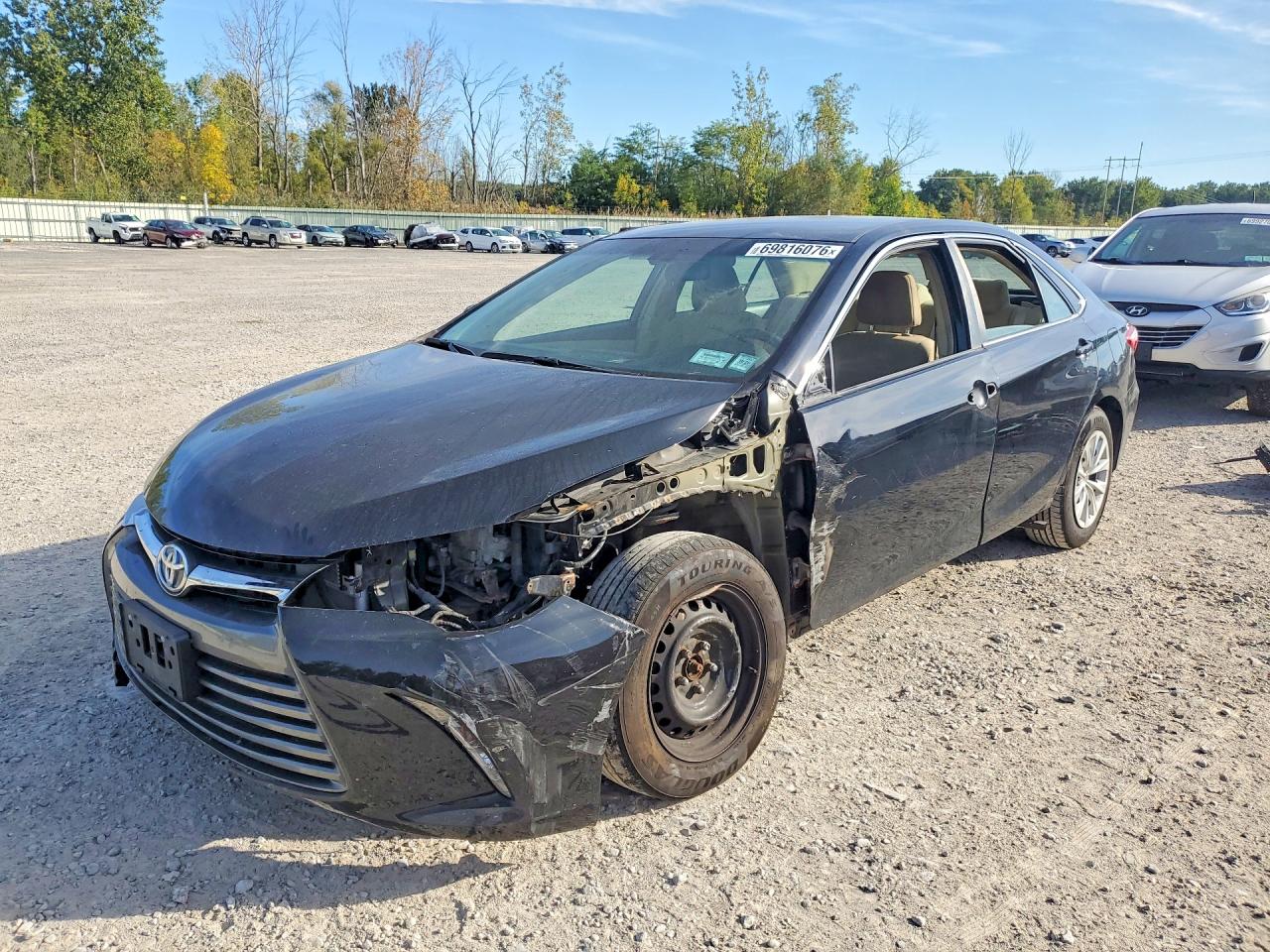 2016 TOYOTA CAMRY SOLA LE | 4T1BD1FK8GU180760 | UPCARS