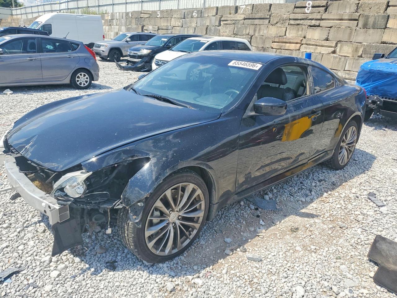 2013 INFINITI G37 X | JN1CV6EL2DM982765 | UPCARS