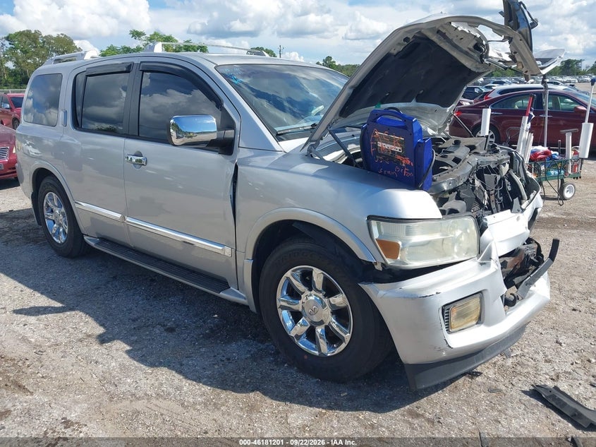 2007 INFINITI QX56 | 5N3AA08A27N803424 | UPCARS