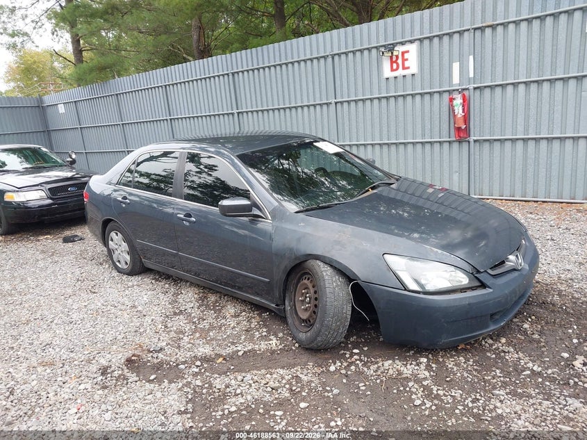2004 HONDA ACCORD 2.4 LX | 1HGCM56304A018418 | UPCARS