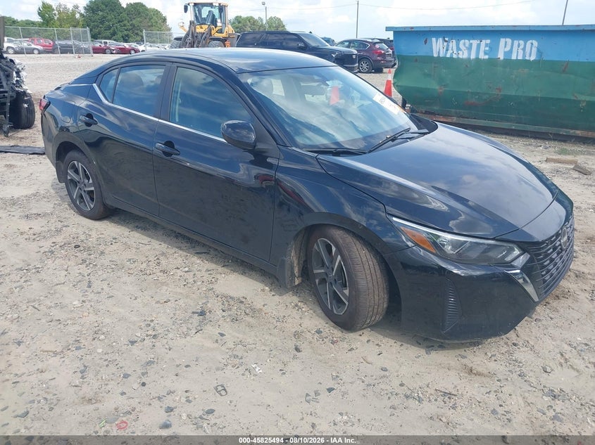 2025 NISSAN SENTRA SV | 3N1AB8CV6SY220288 | UPCARS