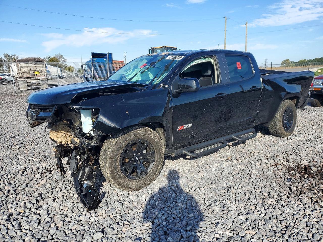 2020 CHEVROLET COLORADO Z71 | 1GCGTDEN1L1105243 | UPCARS