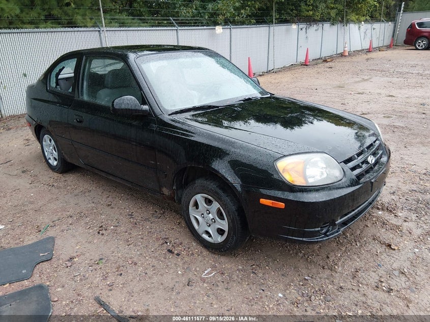 2005 HYUNDAI ACCENT GLS/GT | KMHCG35C55U337286 | UPCARS
