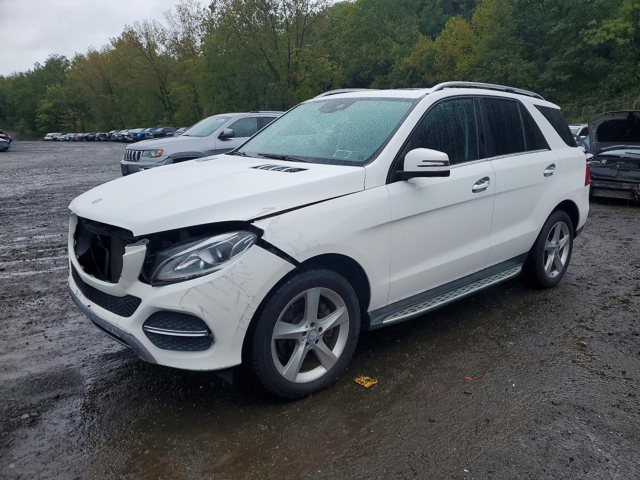 2016 MERCEDES-BENZ GLE-CLASS 350 4MATIC | 4JGDA5HB0GA752833 | UPCARS