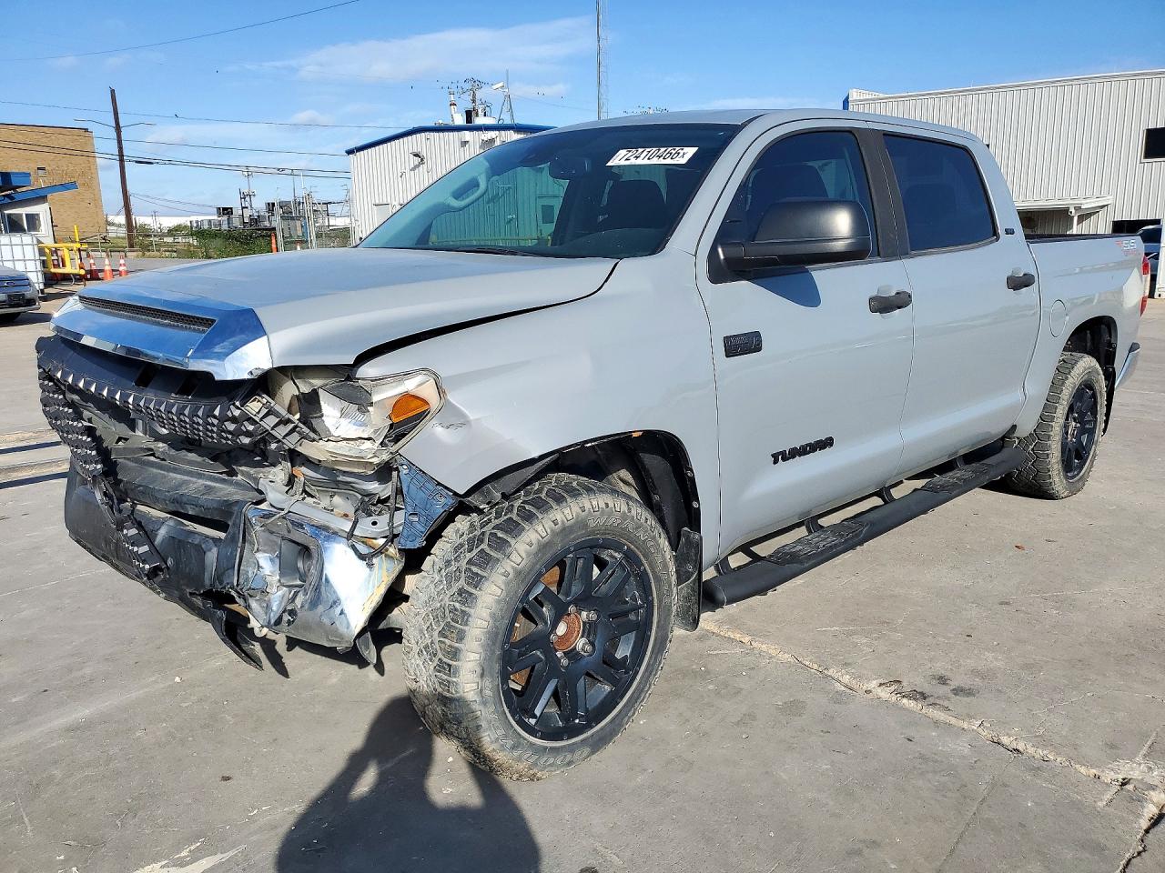 2021 TOYOTA TUNDRA CREWMAX SR5 | 5TFEY5F14MX279994 | UPCARS