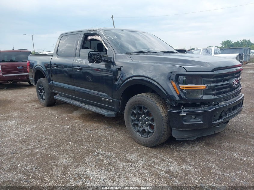 2024 FORD F-150 XLT | 1FTFW3LD3RFB27571 | UPCARS