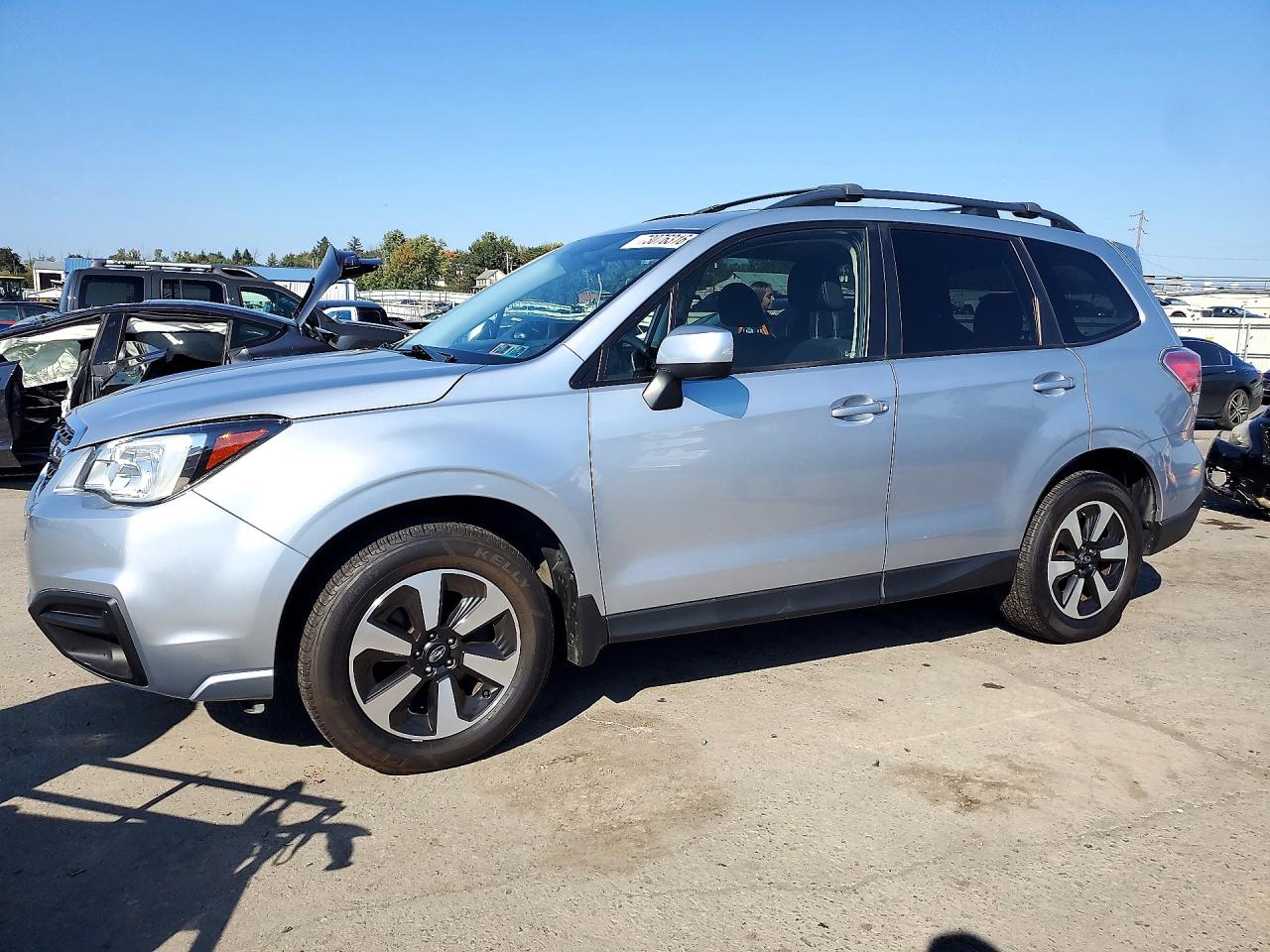 2017 SUBARU FORESTER 2.5I PREMIUM | JF2SJAEC0HH578130 | UPCARS