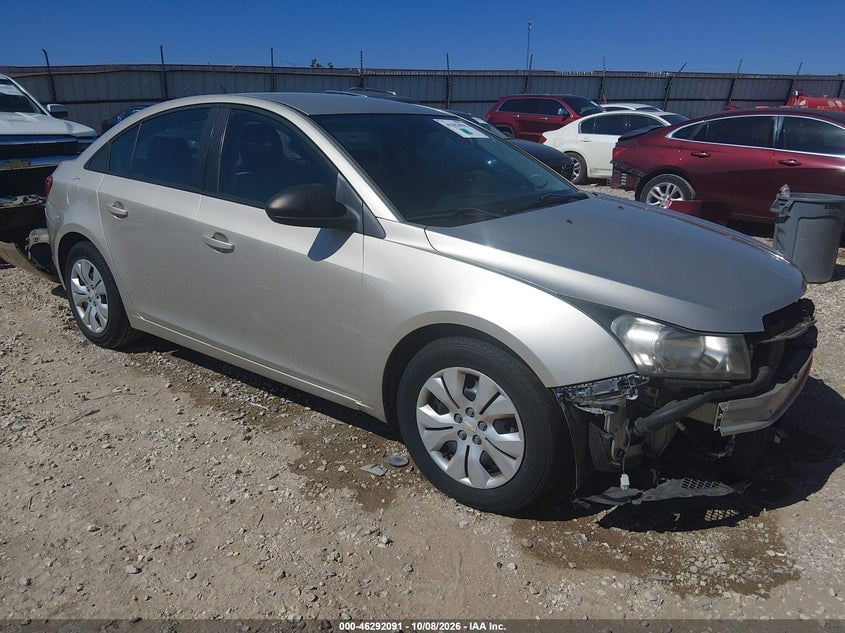 2013 CHEVROLET CRUZE LS AUTO | 1G1PA5SHXD7258639 | UPCARS