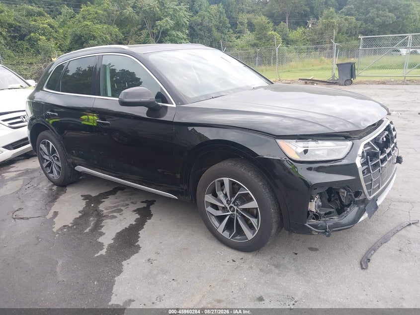 2021 AUDI Q5 PREMIUM PLUS 45 TFSI QUATTRO S TRONIC | WA1BAAFY0M2114691 | UPCARS