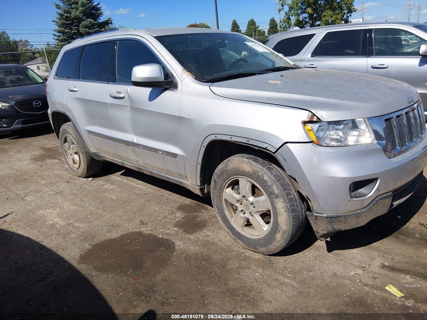 2012 JEEP GRAND CHEROKEE LAREDO | 1C4RJFAG5CC170859 | UPCARS