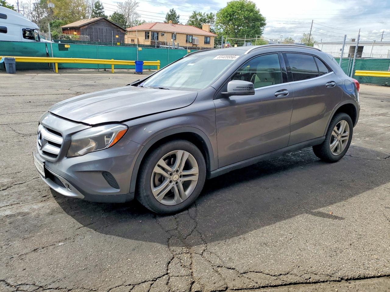 2017 MERCEDES-BENZ GLA-CLASS 250 4MATIC | WDCTG4GB9HJ288592 | UPCARS