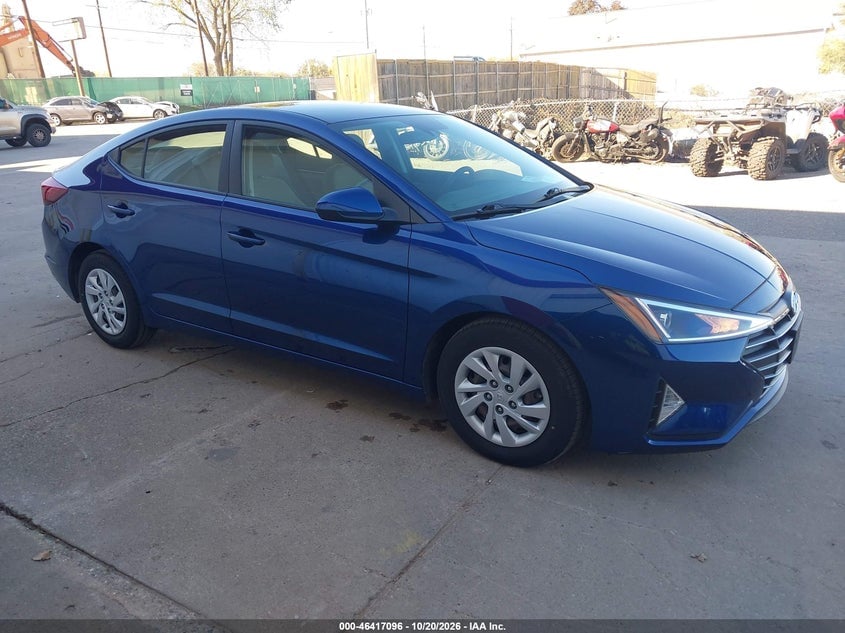 2020 HYUNDAI ELANTRA SE | 5NPD74LF6LH616233 | UPCARS