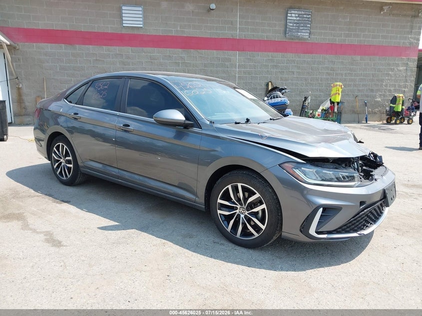 2025 VOLKSWAGEN JETTA 1.5T SE | 3VW7X7BU7SM003638 | UPCARS