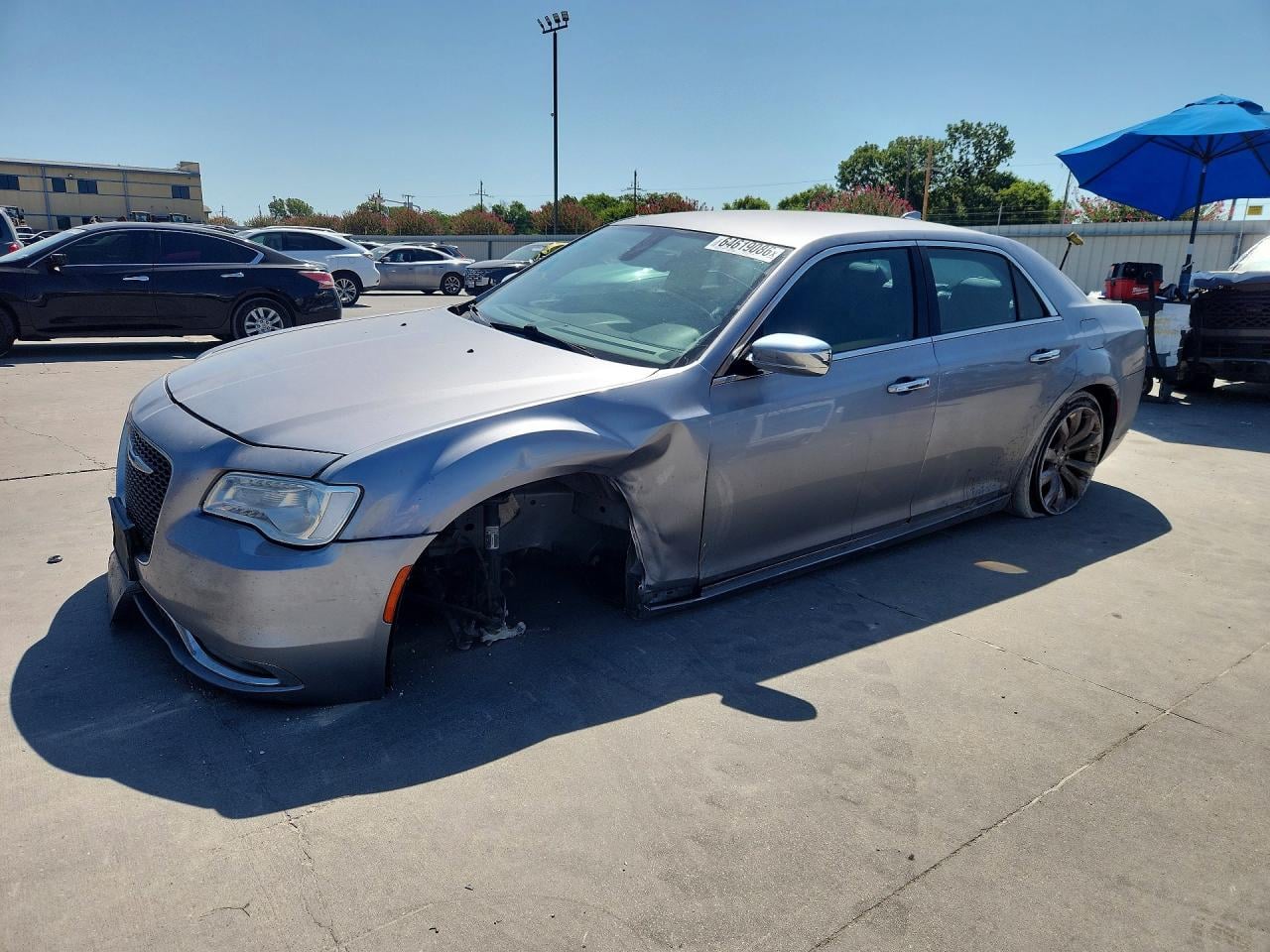 2018 CHRYSLER 300 LIMITED | 2C3CCAEG7JH193815 | UPCARS