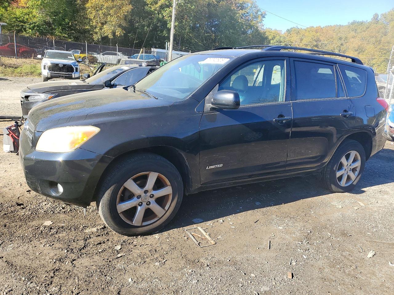 2008 TOYOTA RAV4 LIMITED | JTMBD31V785139288 | UPCARS
