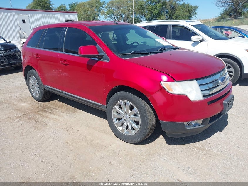2010 FORD EDGE LIMITED | 2FMDK4KCXABB18823 | UPCARS