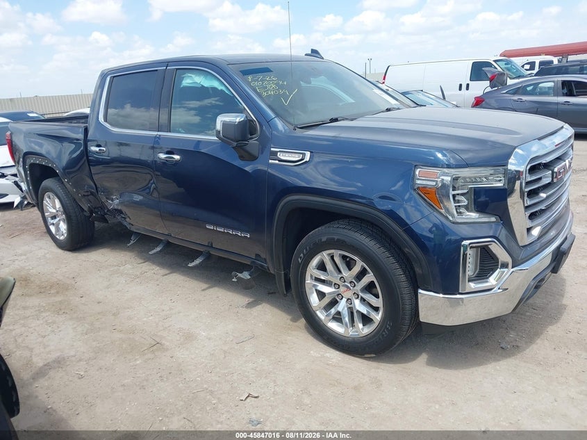 2019 GMC SIERRA 1500 SLT | 3GTP8DEDXKG304039 | UPCARS