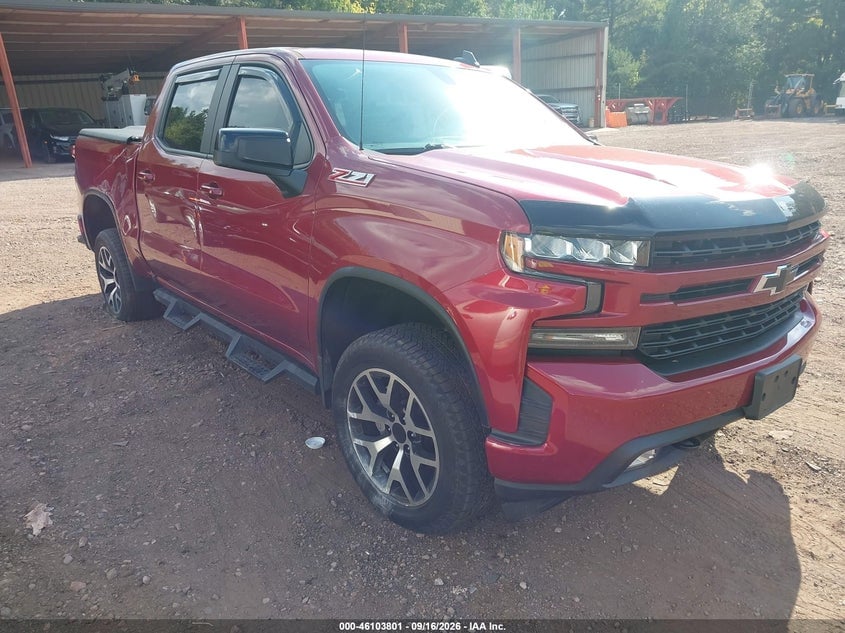 2020 CHEVROLET SILVERADO 1500 4WD  SHORT BED RST | 3GCUYEED7LG217435 | UPCARS