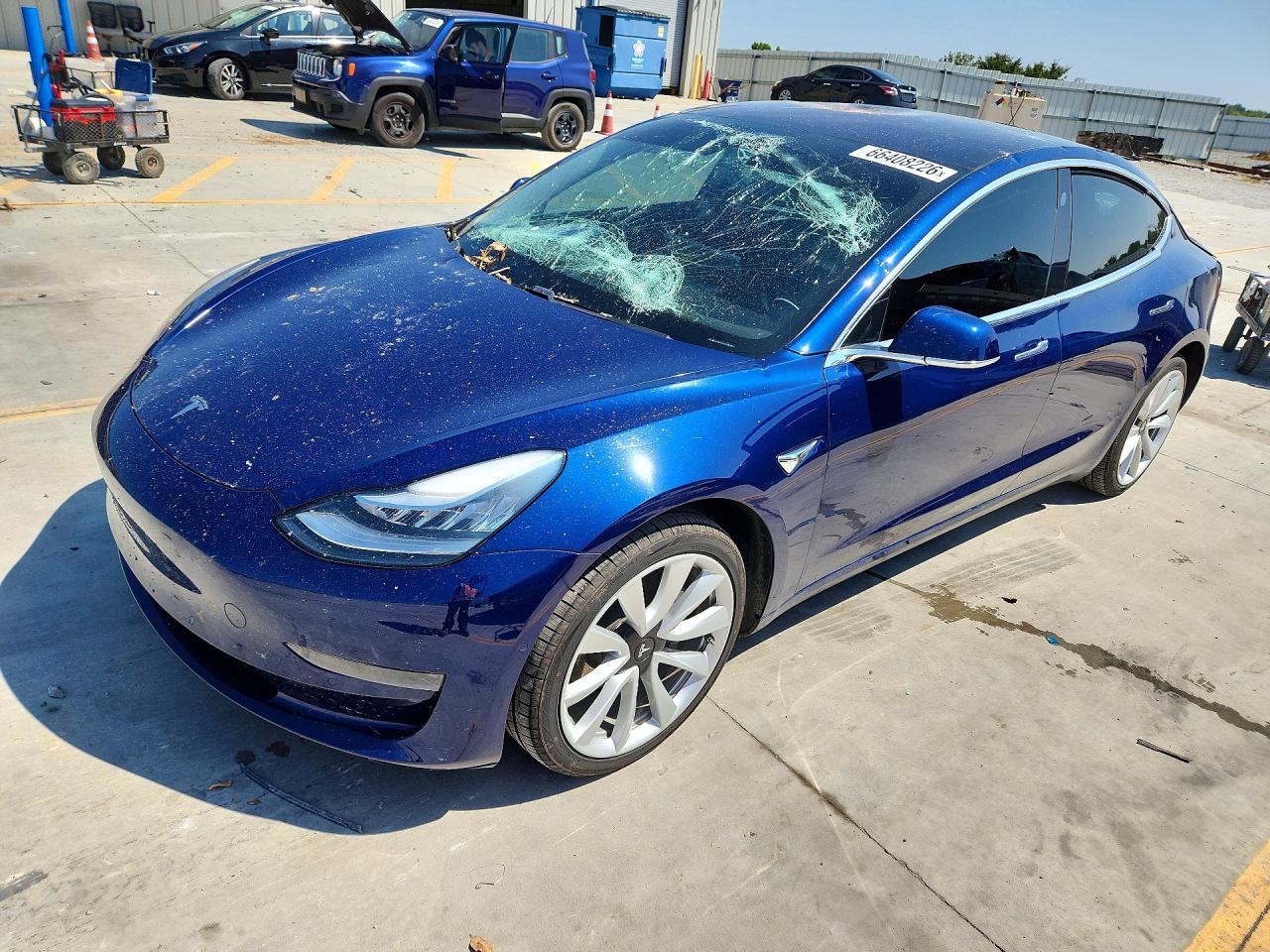 2018 TESLA MODEL 3 | 5YJ3E1EAXJF155079 | UPCARS
