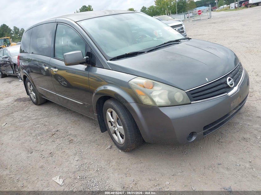 2007 NISSAN QUEST 3.5 | 5N1BV28U57N143452 | UPCARS