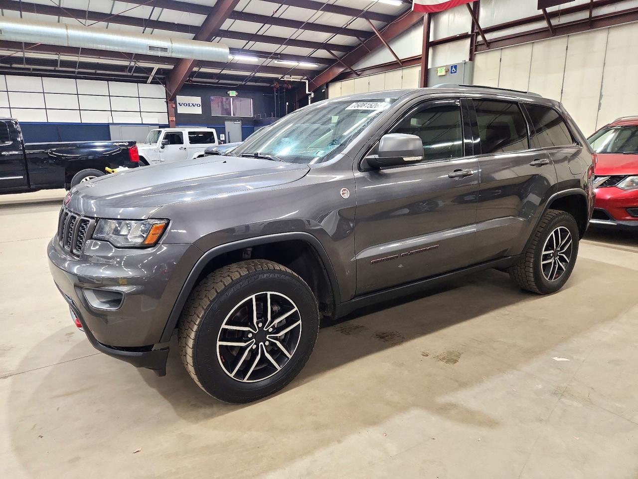 2019 JEEP CHEROKEE TRAILHAWK | 1C4RJFLG4KC726297 | UPCARS