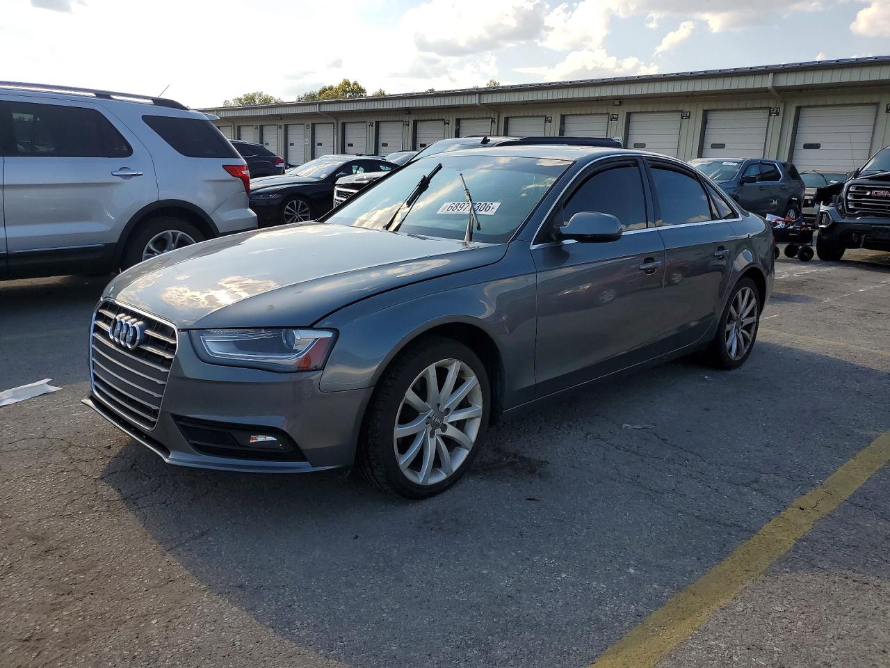 2013 AUDI A4 PREMIUM PLUS | WAUEFAFL3DN010622 | UPCARS