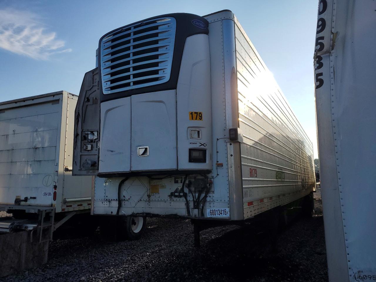 2016 UTILITY TRAILER MANUFACTURE TRAILER UTILITY REFRIGERATED VAN | 1UYVS2530GM410946 | UPCARS