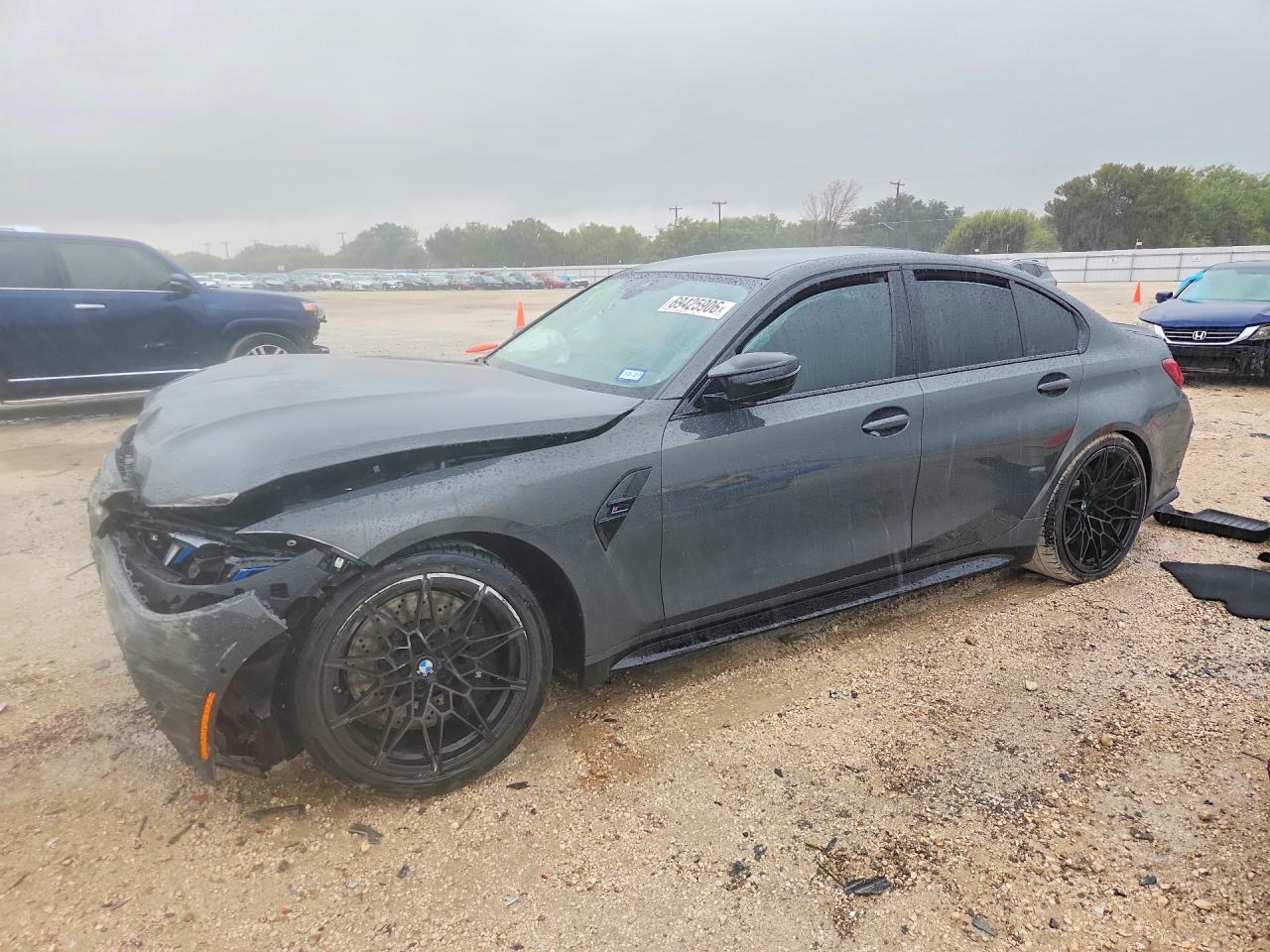 2026 BMW M3 COMPETITION | WBS33HJ05TFW02842 | UPCARS