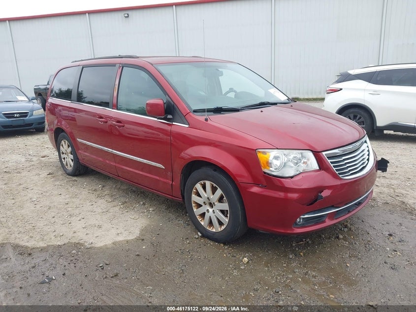 2015 CHRYSLER TOWN & COUNTRY TOURING | 2C4RC1BG9FR695592 | UPCARS