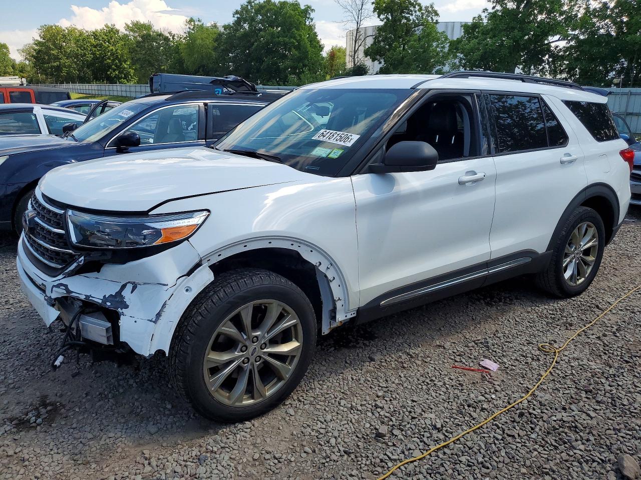 2021 FORD EXPLORER XLT | 1FMSK8DH8MGA66614 | UPCARS