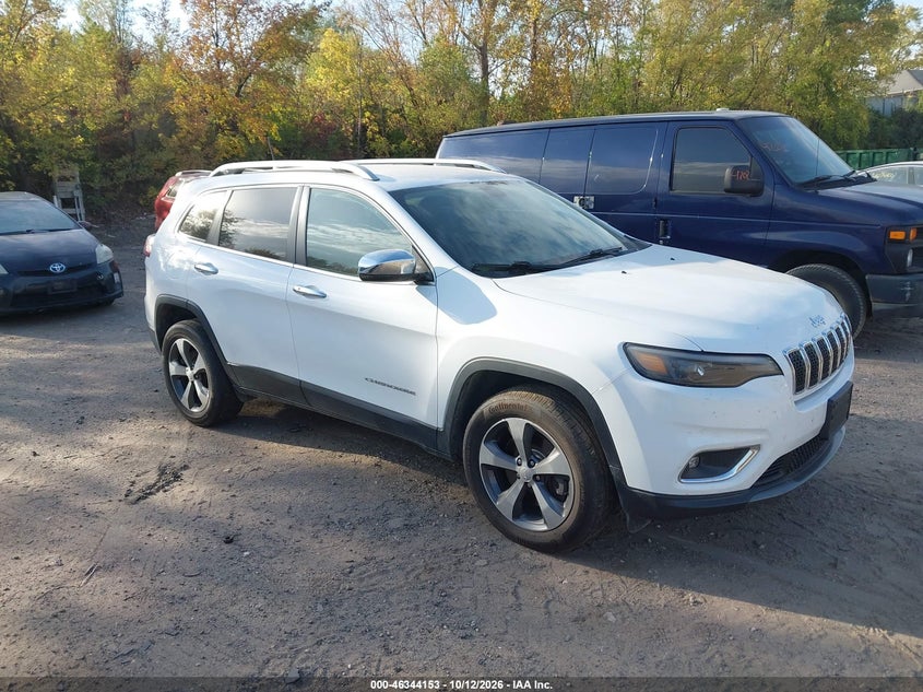 2019 JEEP CHEROKEE LIMITED 4X4 | 1C4PJMDN0KD201319 | UPCARS