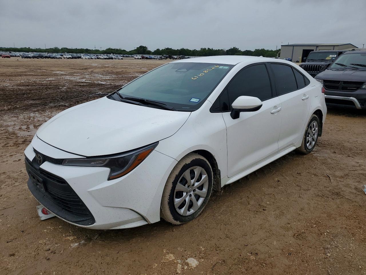 2025 TOYOTA COROLLA LE | 5YFB4MDEXSP247626 | UPCARS