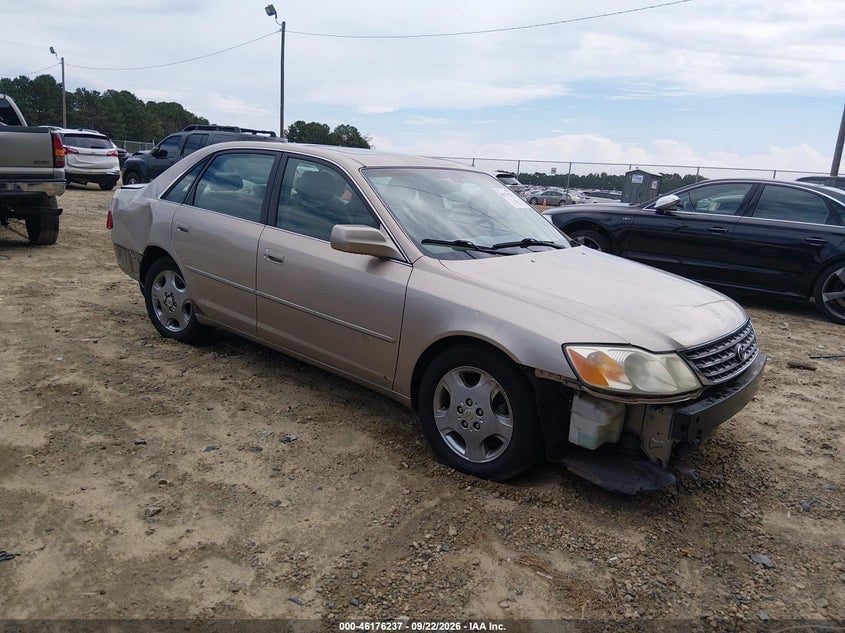 2003 TOYOTA AVALON XLS | 4T1BF28B43U299381 | UPCARS