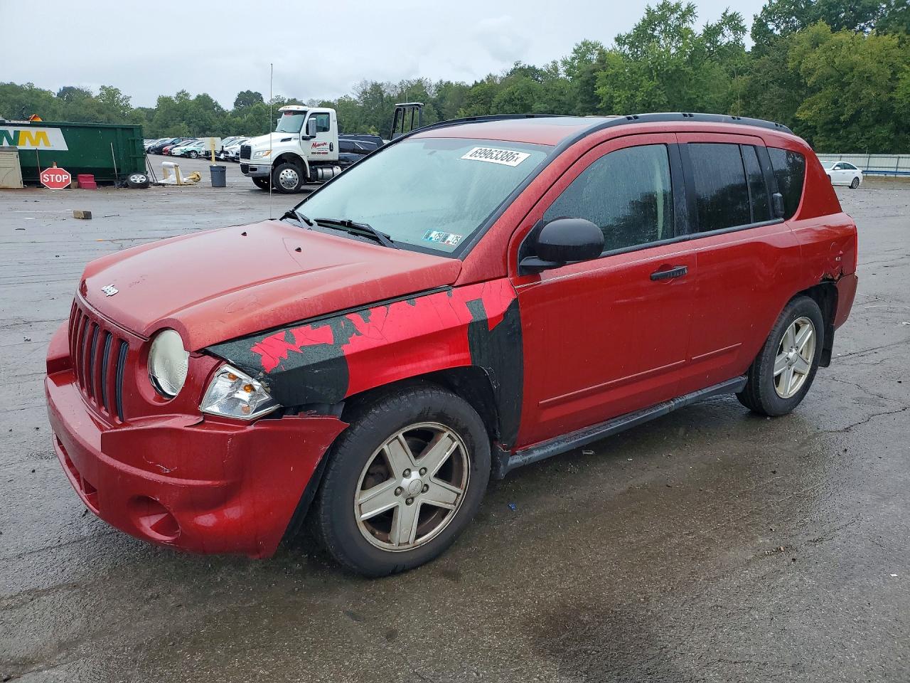 2009 JEEP COMPAS SPORT | 1J4FF47B49D202668 | UPCARS