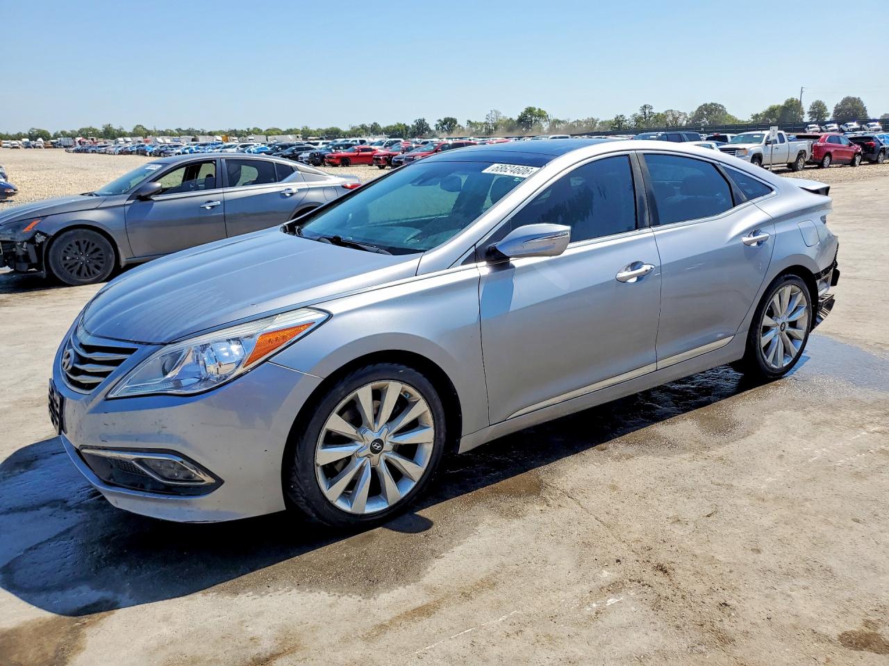 2016 HYUNDAI AZERA LIMITED | KMHFH4JG0GA555746 | UPCARS