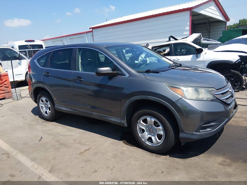 2013 HONDA CR-V LX | 2HKRM4H37DH605773 | UPCARS