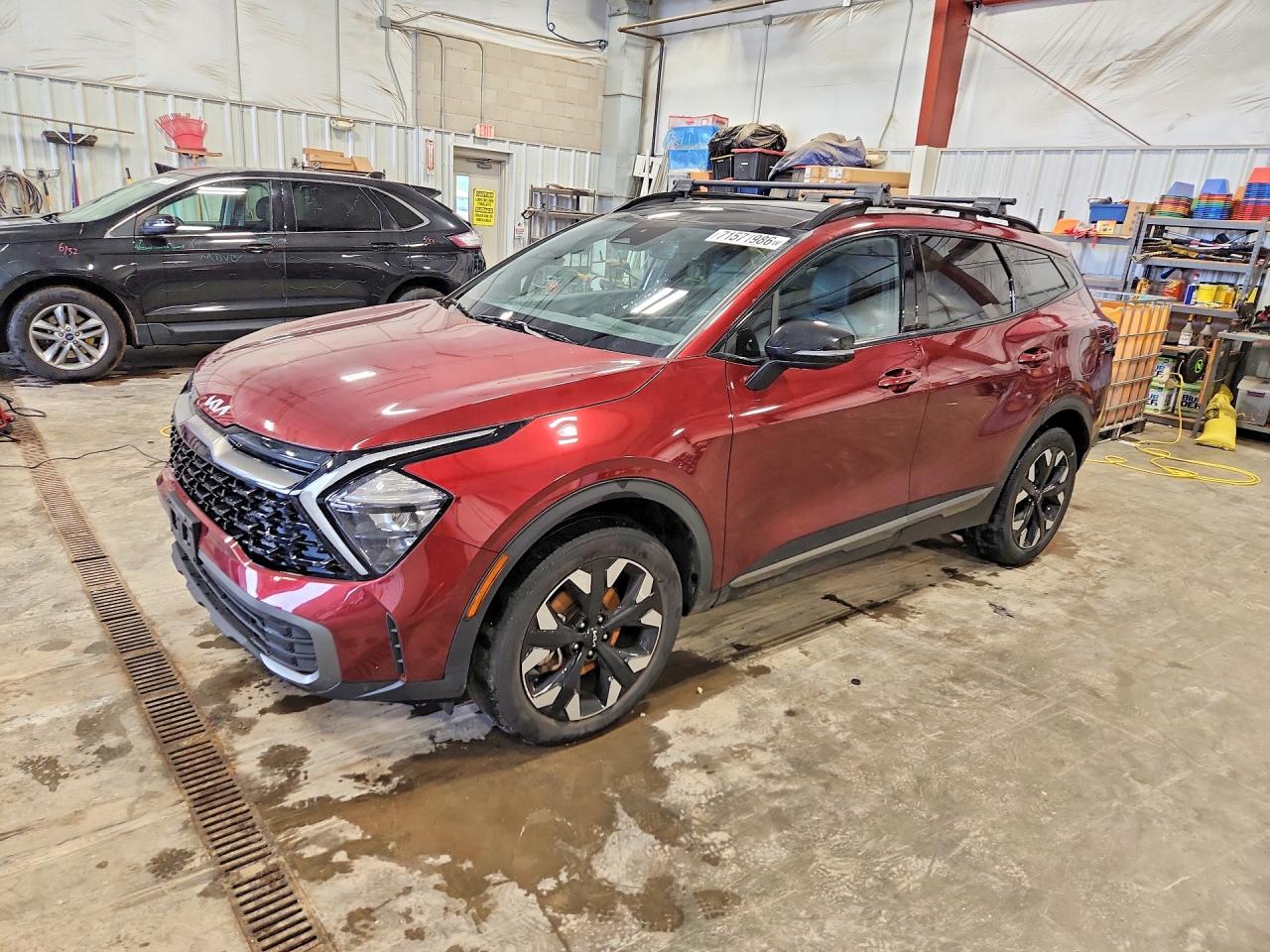 2023 KIA SPORTAGE X LINE | 5XYK6CAF0PG100213 | UPCARS