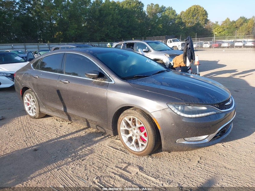 2016 CHRYSLER 200 C | 1C3CCCEG1GN135579 | UPCARS