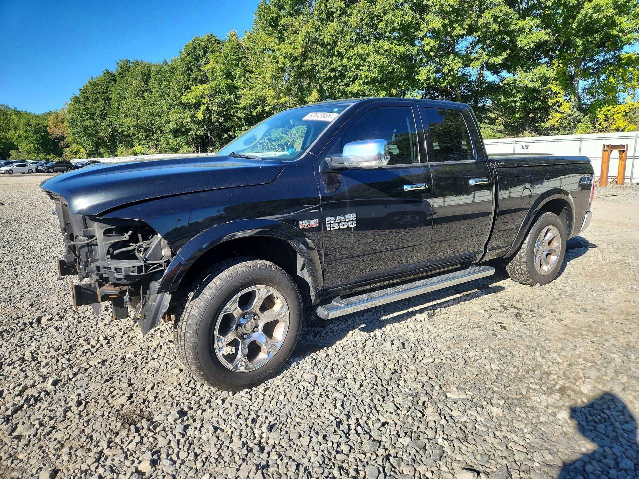 2015 RAM 1500 LARAMIE | 1C6RR7JT4FS681461 | UPCARS