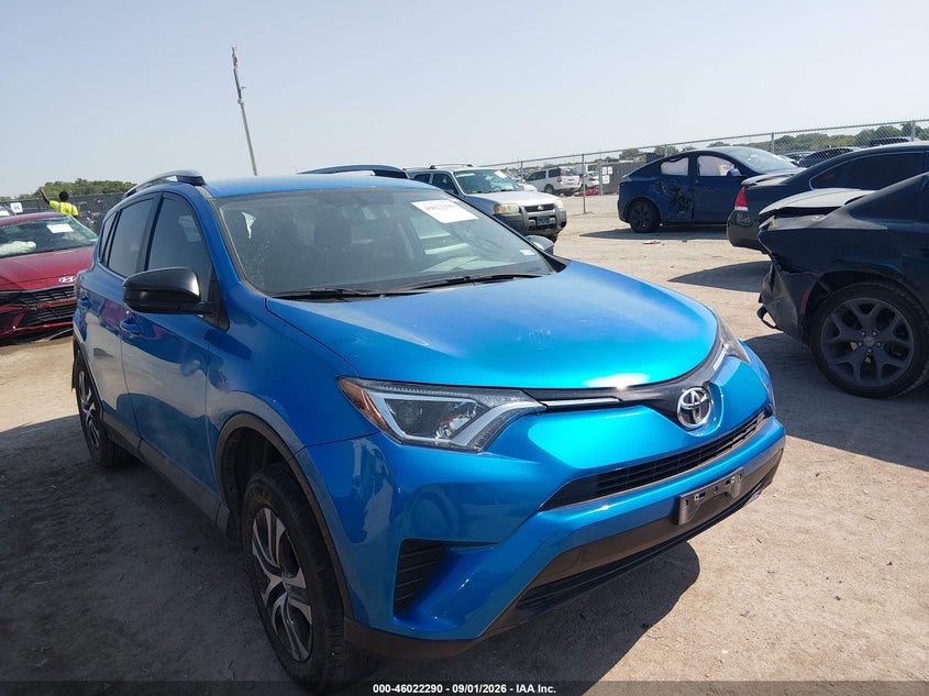 2016 TOYOTA RAV4 LE | 2T3ZFREV7GW306875 | UPCARS