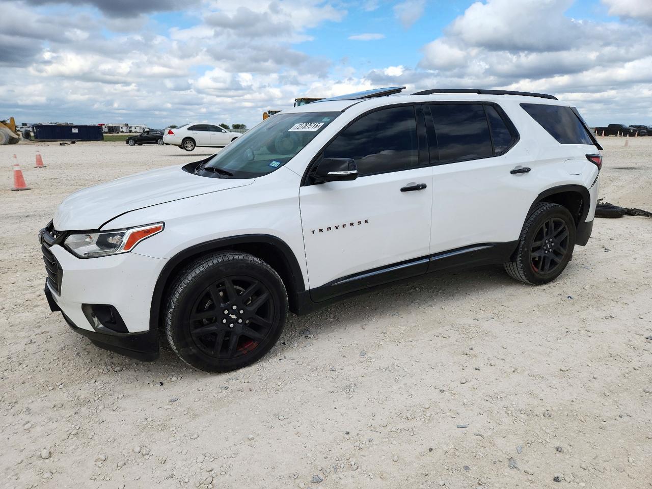 2019 CHEVROLET TRAVERSE PREMIER | 1GNERKKW6KJ255832 | UPCARS