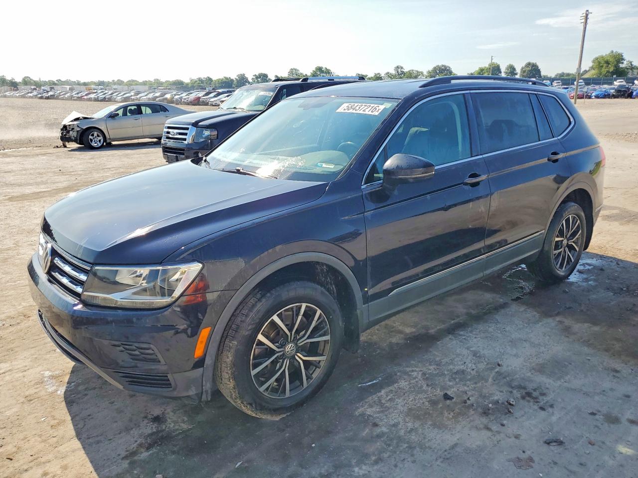 2020 VOLKSWAGEN TIGUAN SE | 3VV3B7AX0LM120265 | UPCARS